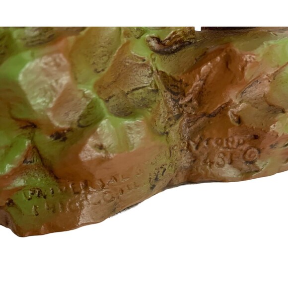 Native American Indian Warrior Statue 14" Figure Universal Statuary 1976 - Picture 15 of 16